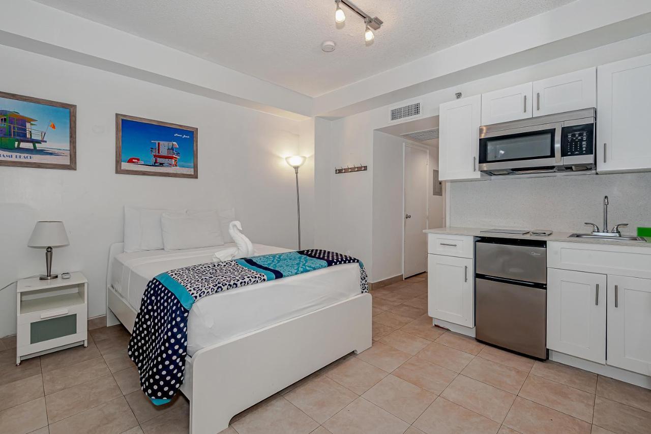 Beach Front Studio Miami Beach Exterior photo