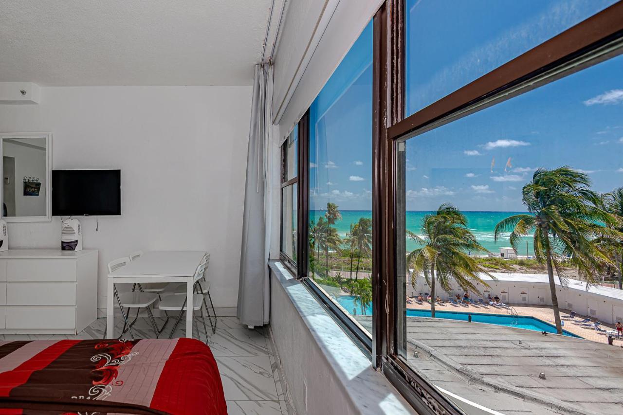 Beach Front Studio Miami Beach Exterior photo
