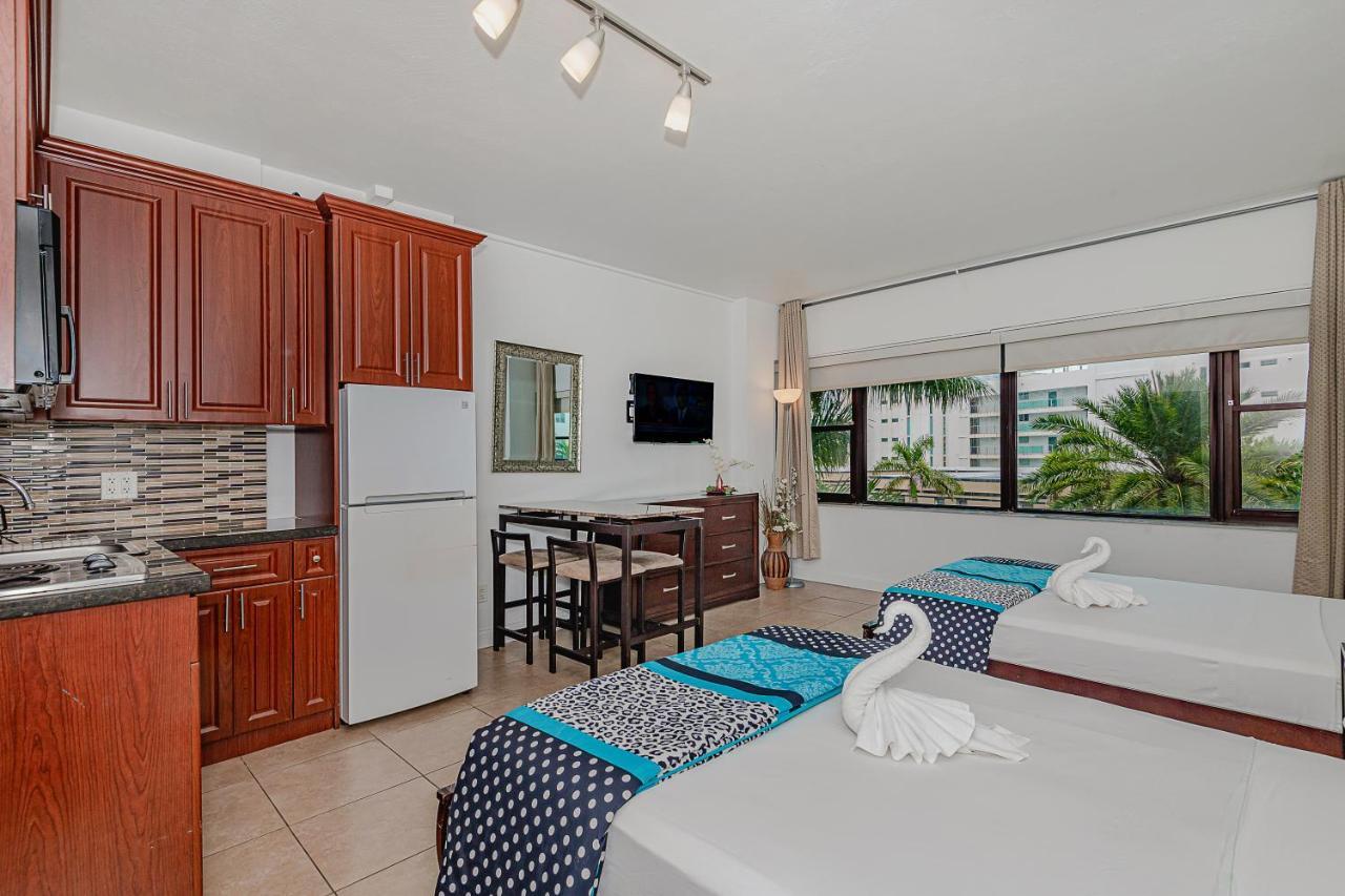 Beach Front Studio Miami Beach Exterior photo