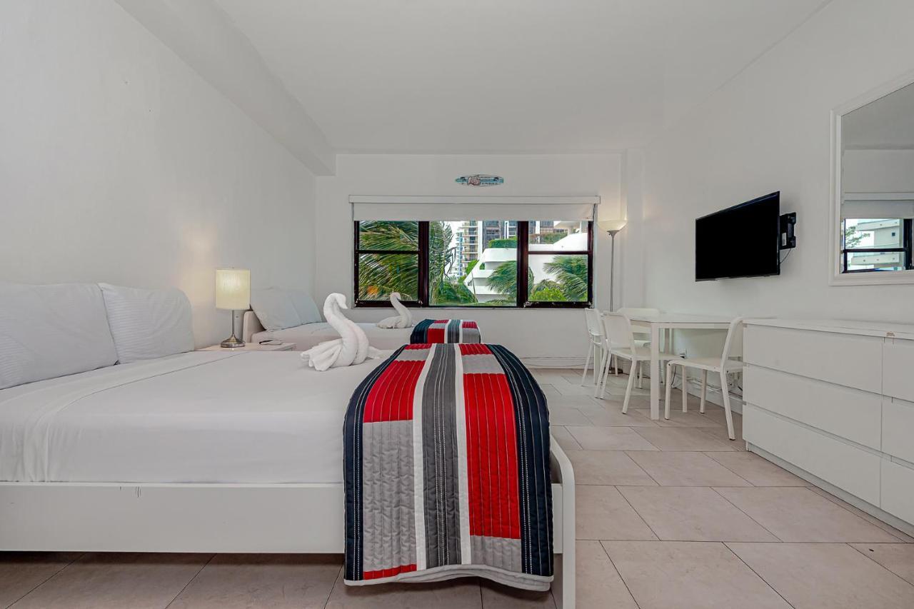 Beach Front Studio Miami Beach Exterior photo