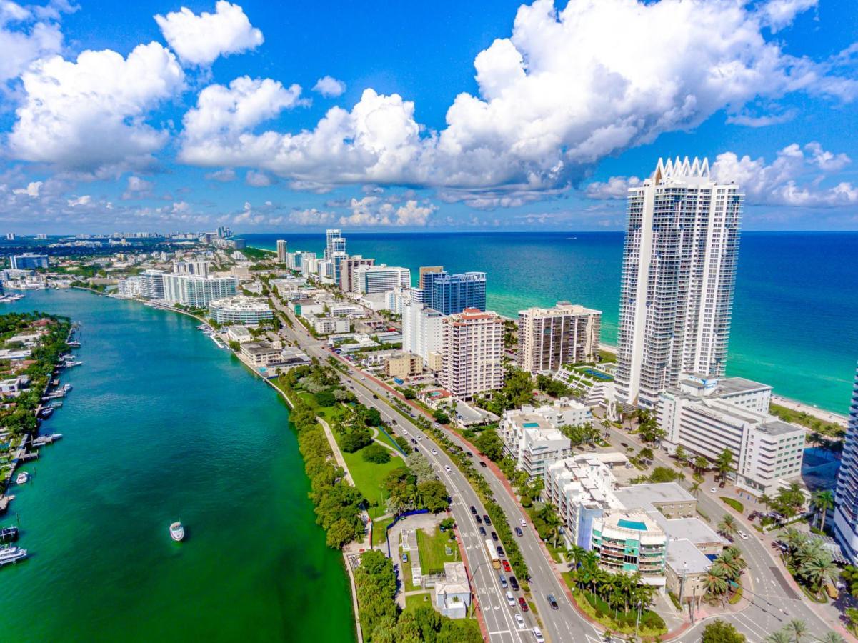 Beach Front Studio Miami Beach Exterior photo