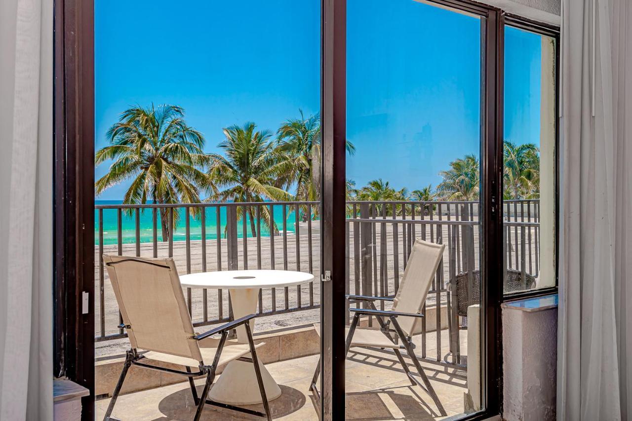 Beach Front Studio Miami Beach Exterior photo