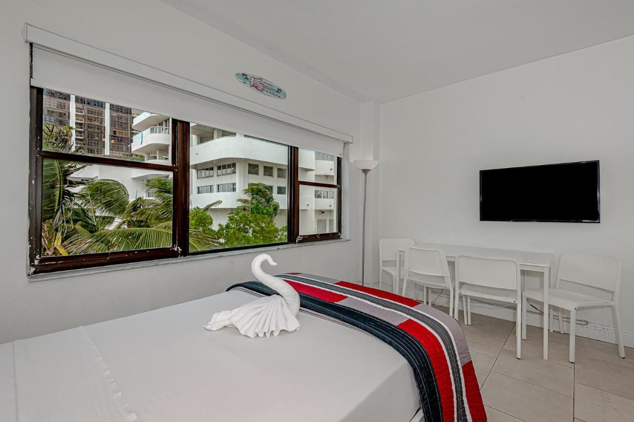 Beach Front Studio Miami Beach Exterior photo