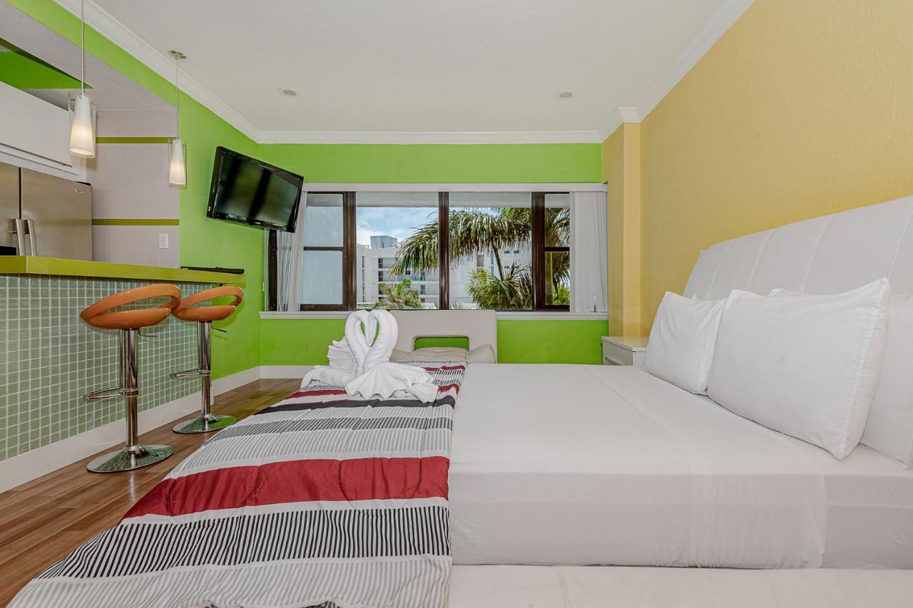 Beach Front Studio Miami Beach Exterior photo